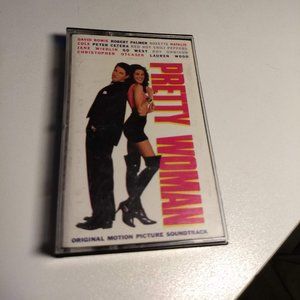 3/$25 Pretty Woman soundtrack cassette 90s